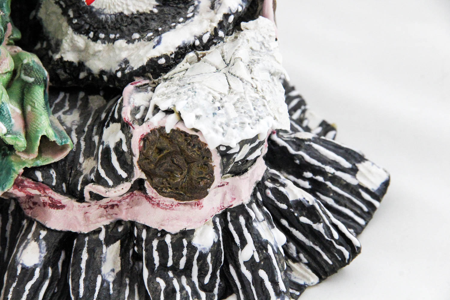 D.M.Z. Coyle Orignal Clay Sculpture