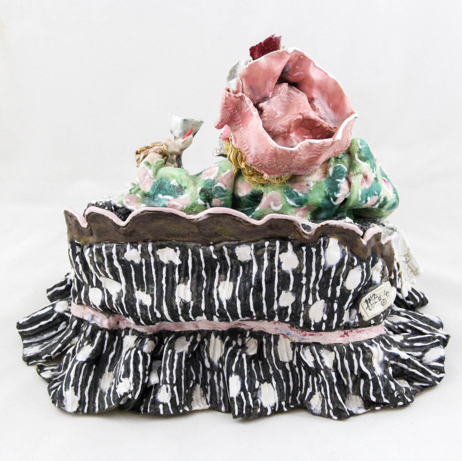 D.M.Z. Coyle Orignal Clay Sculpture