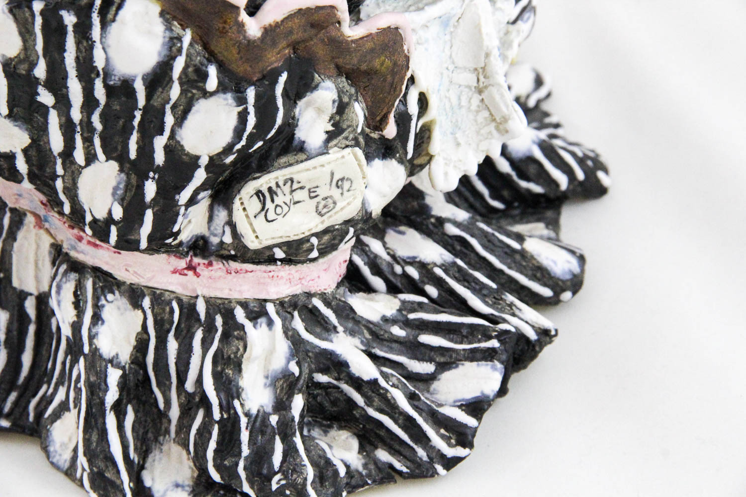 D.M.Z. Coyle Orignal Clay Sculpture