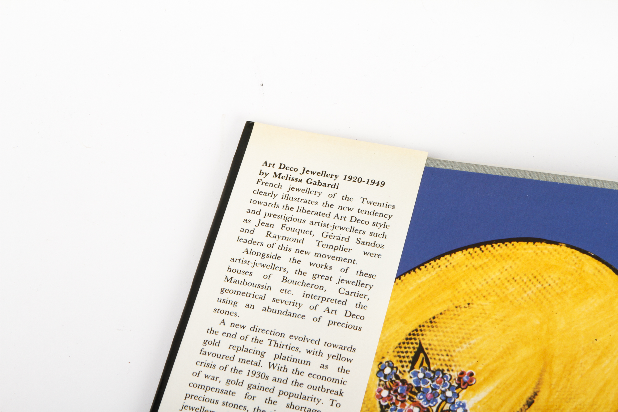 "Art Deco Jewellery 1920-1949" by Melissa Gabardi