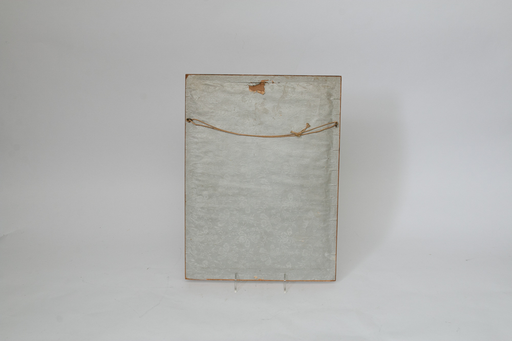 Dorothy Buckley Signed Watercolor "Ann Hathaway's Cottage - Up the Garden Path"