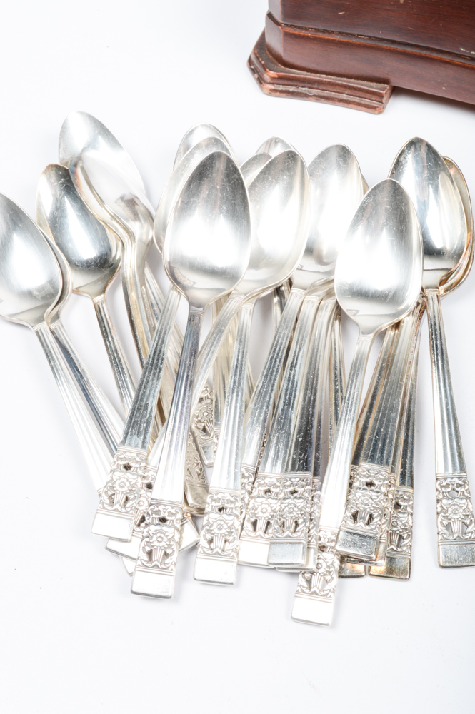 Vintage Community Silver Plate "Coronation" Flatware