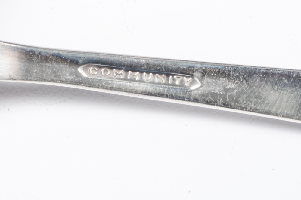 Vintage Community Silver Plate "Coronation" Flatware