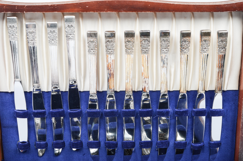 Vintage Community Silver Plate "Coronation" Flatware