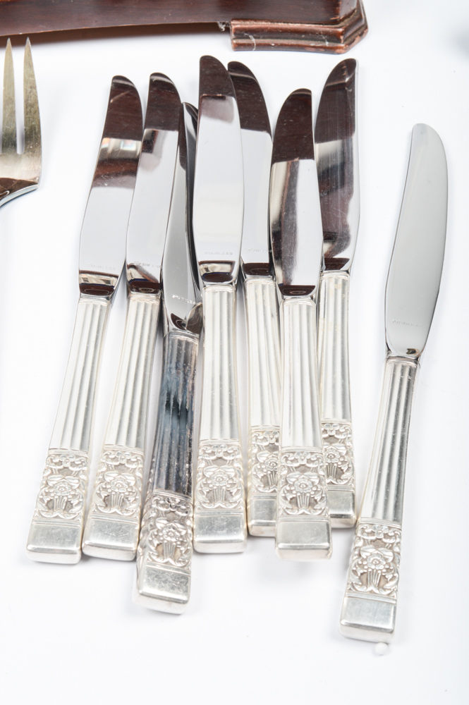 Vintage Community Silver Plate "Coronation" Flatware