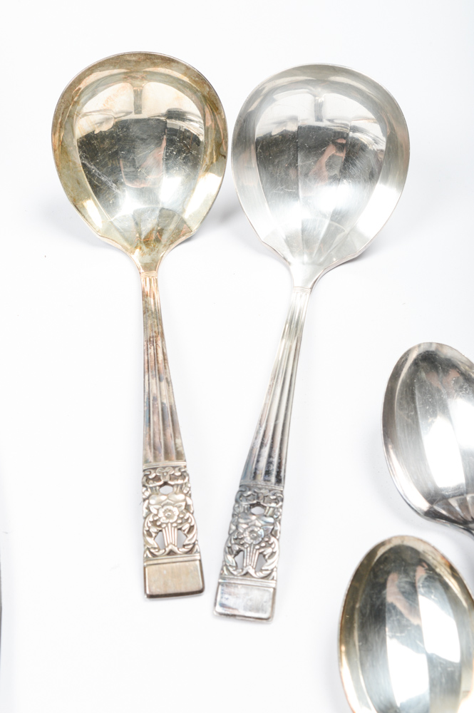 Vintage Community Silver Plate "Coronation" Flatware