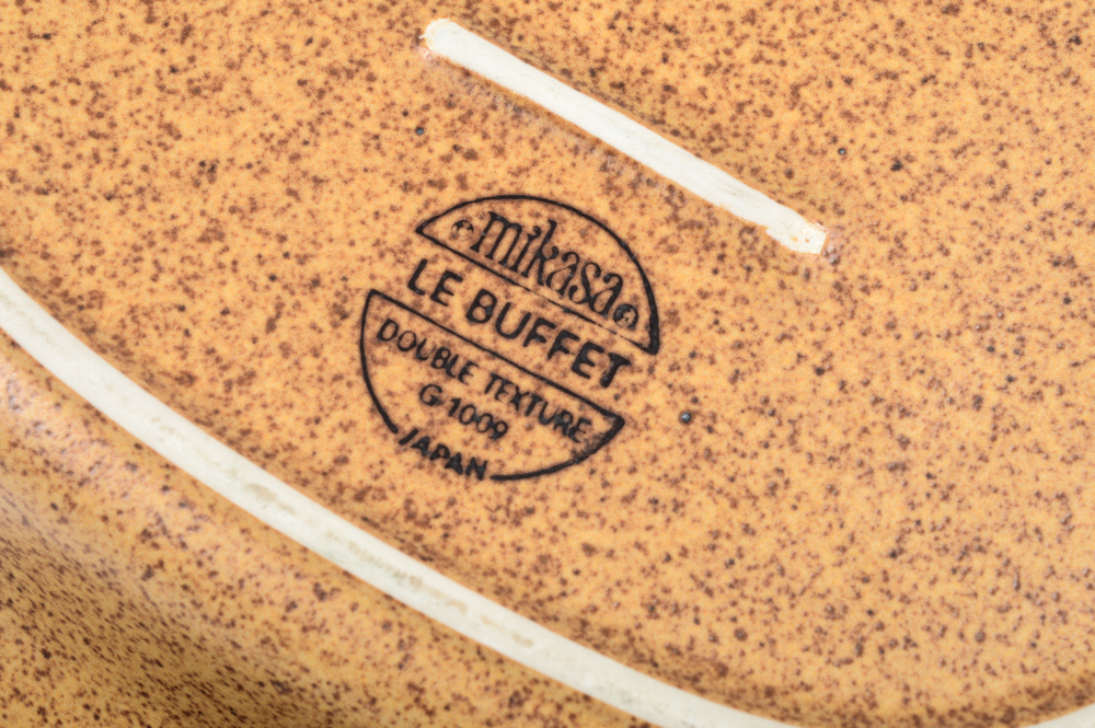 Eclectic Stoneware Assortment Featuring Noritake