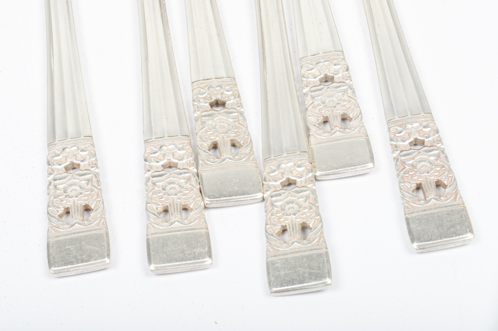 Vintage Community Silver Plate "Coronation" Flatware