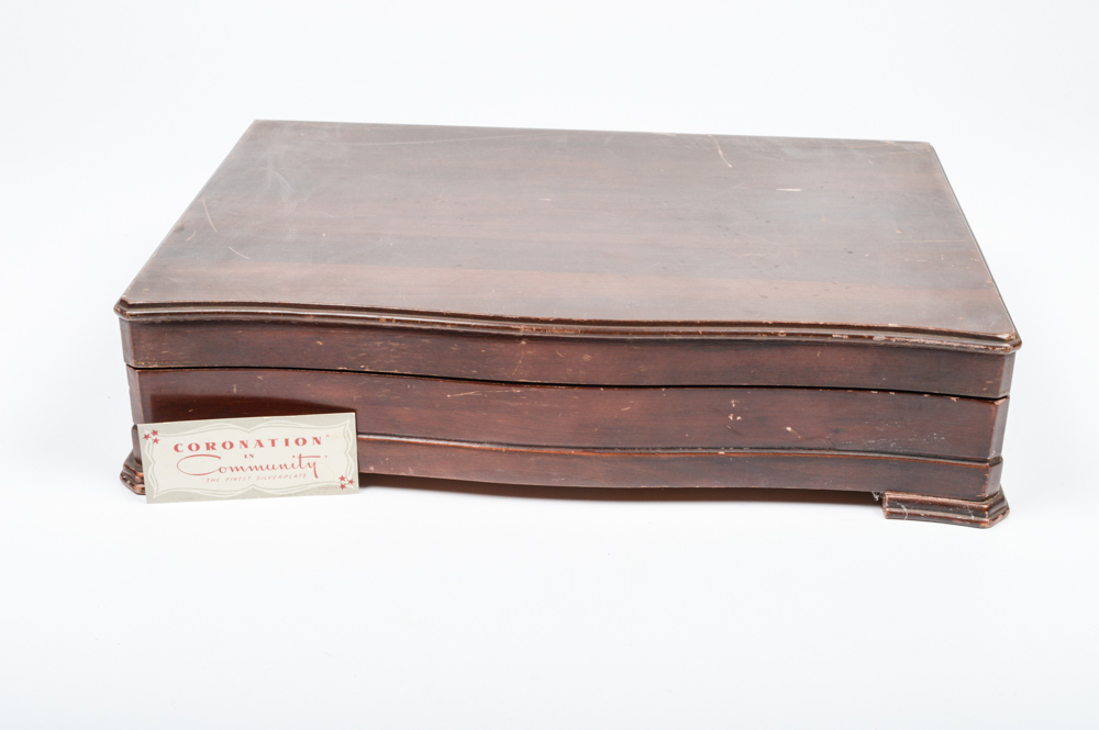 Vintage Community Silver Plate "Coronation" Flatware