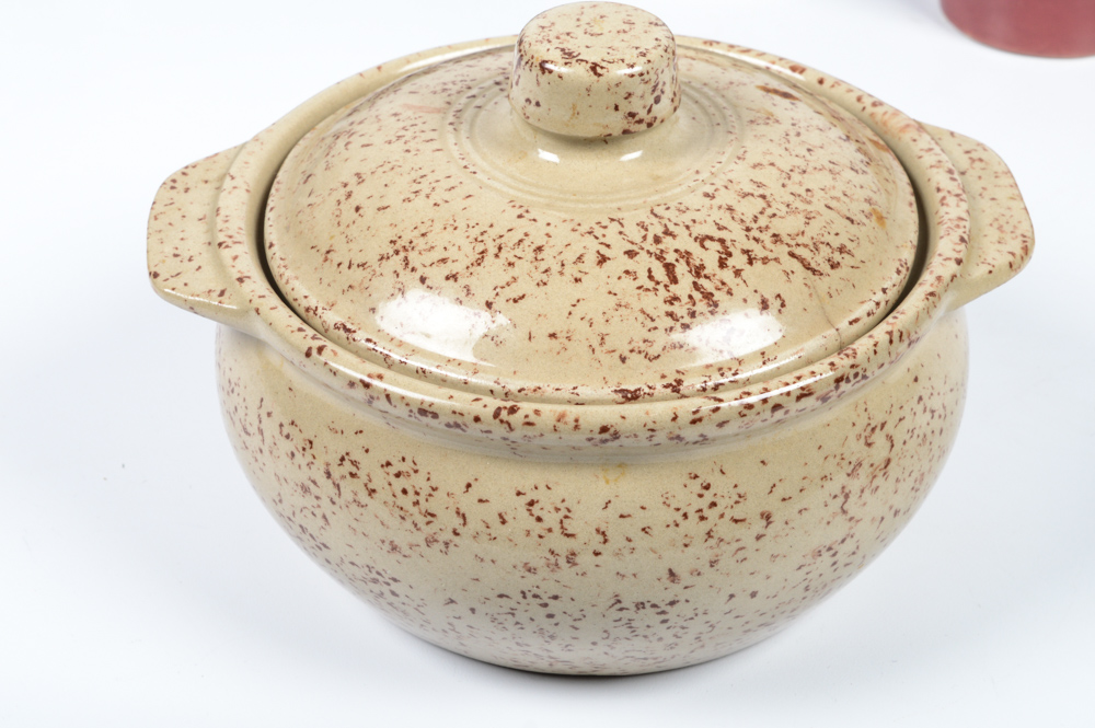 Eclectic Stoneware Assortment Featuring Noritake