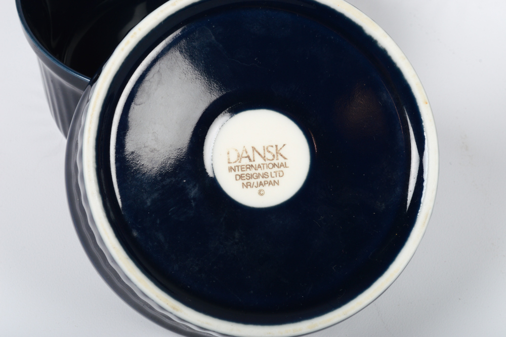 Eclectic Stoneware Assortment Featuring Noritake