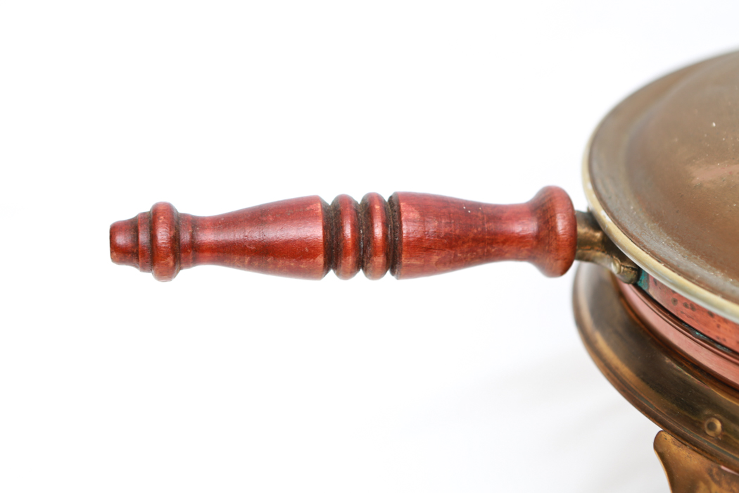 Two Vintage Chafing Dishes