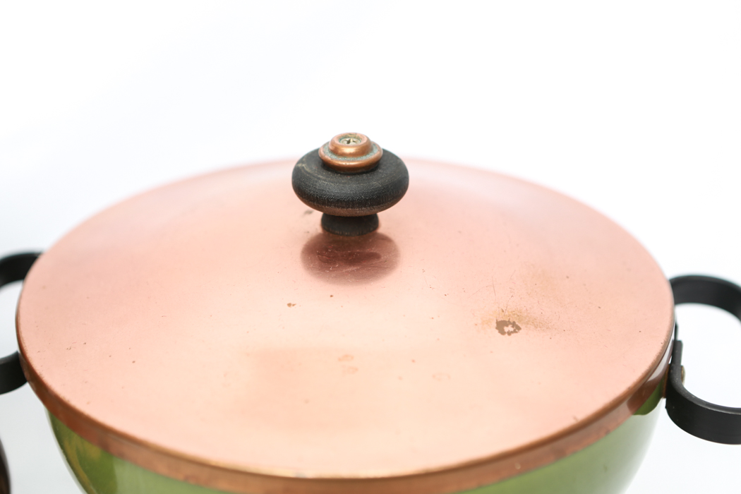 Two Vintage Chafing Dishes