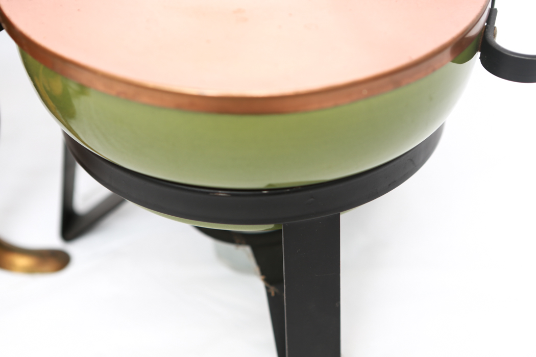 Two Vintage Chafing Dishes