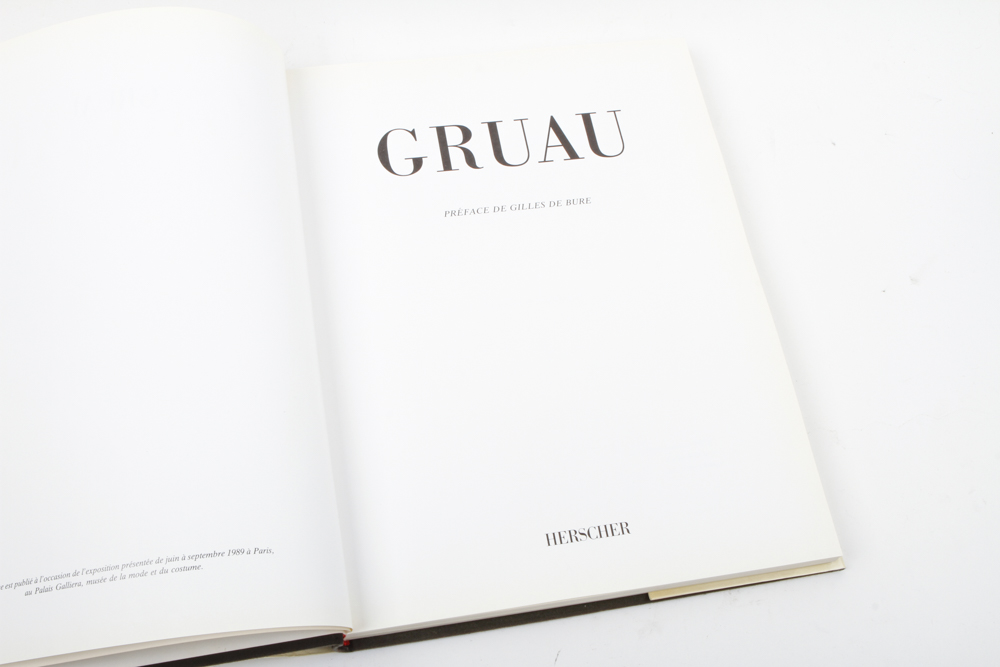 "Gruau" by Rene Gruau