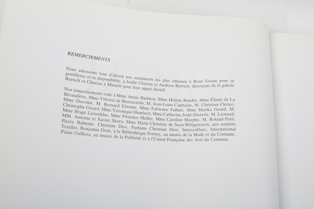 "Gruau" by Rene Gruau