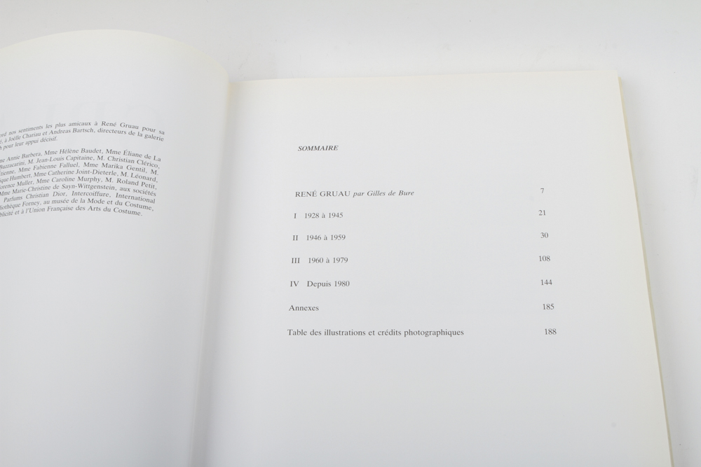 "Gruau" by Rene Gruau