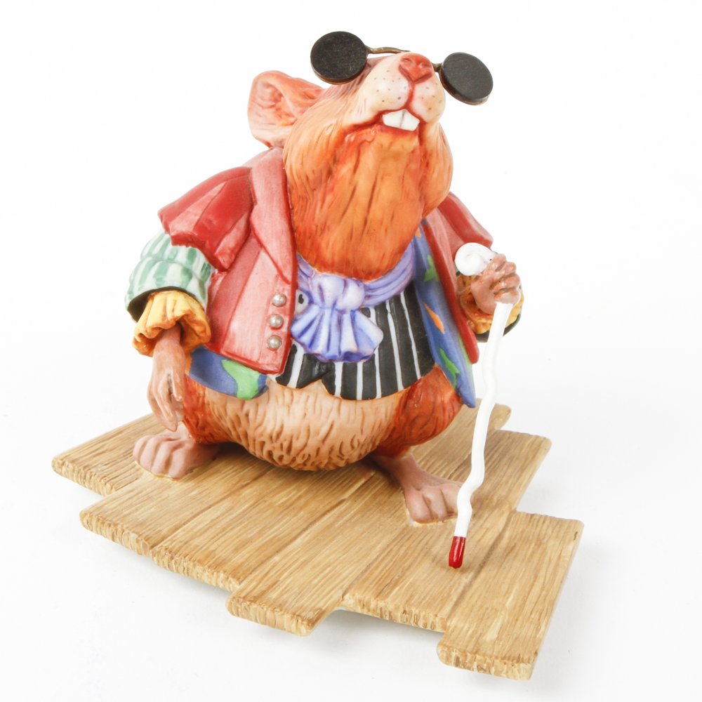 Greenwich Workshop Collection James C Christensen Figurine "Three Blind Mice : Sniffer Figure"