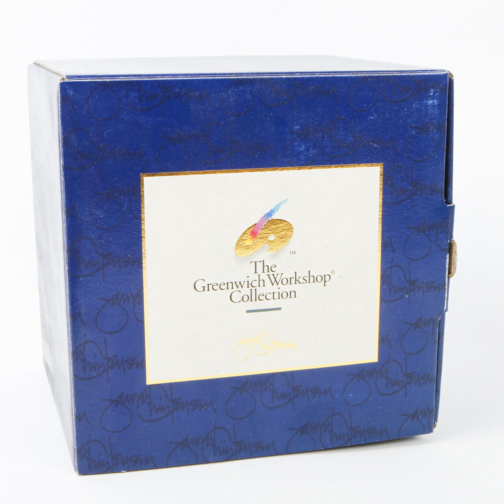 Greenwich Workshop Collection James C Christensen Figurine "Three Blind Mice : Sniffer Figure"