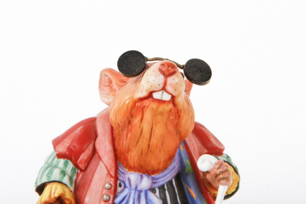Greenwich Workshop Collection James C Christensen Figurine "Three Blind Mice : Sniffer Figure"