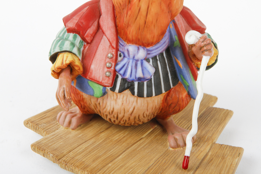 Greenwich Workshop Collection James C Christensen Figurine "Three Blind Mice : Sniffer Figure"