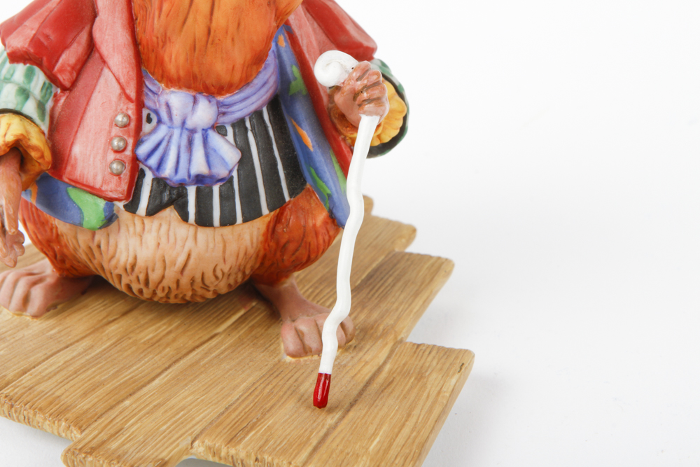 Greenwich Workshop Collection James C Christensen Figurine "Three Blind Mice : Sniffer Figure"