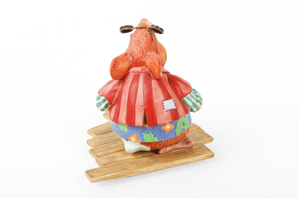 Greenwich Workshop Collection James C Christensen Figurine "Three Blind Mice : Sniffer Figure"