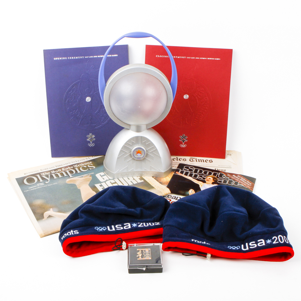 Collection 2002 Olympics Memorabilia