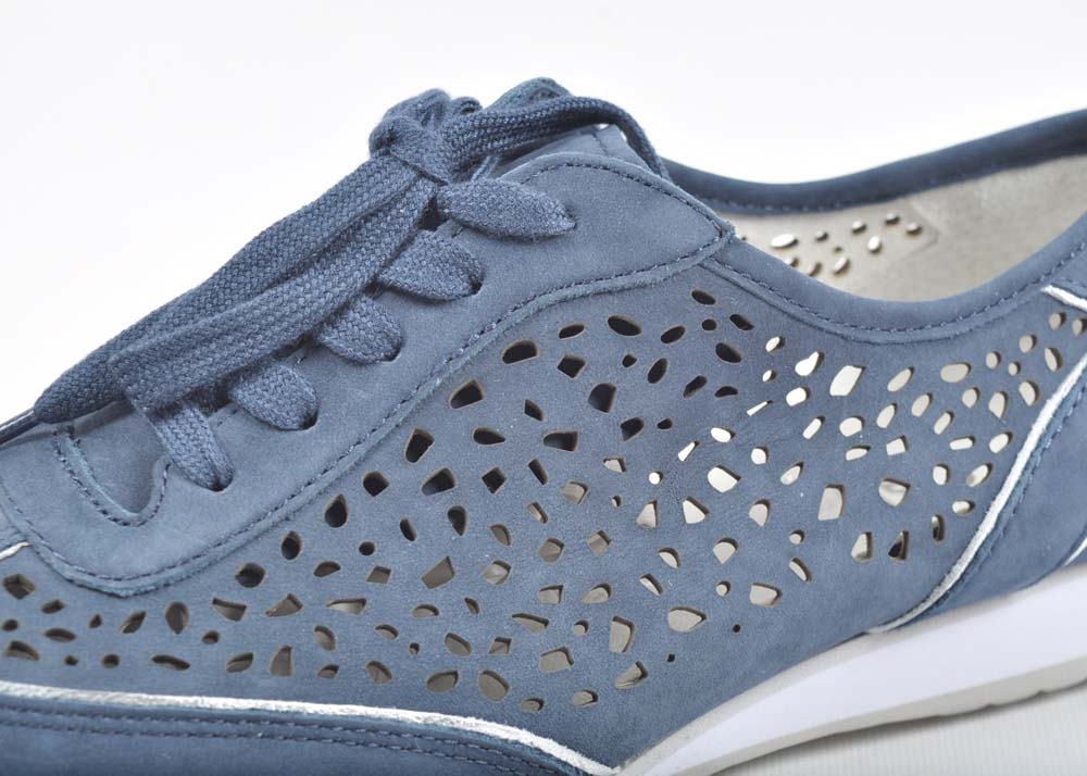 Gabor Nubuck Lace-up Tennis Shoes