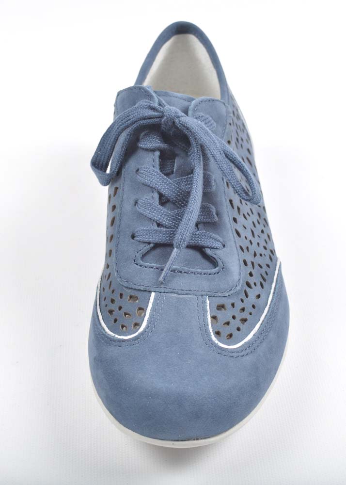 Gabor Nubuck Lace-up Tennis Shoes