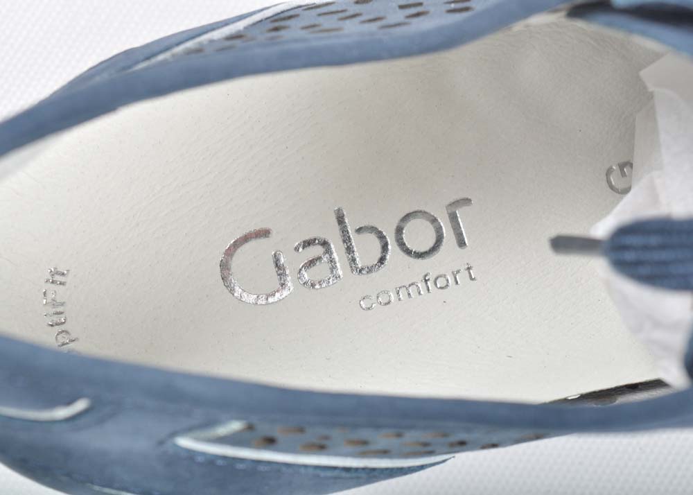 Gabor Nubuck Lace-up Tennis Shoes
