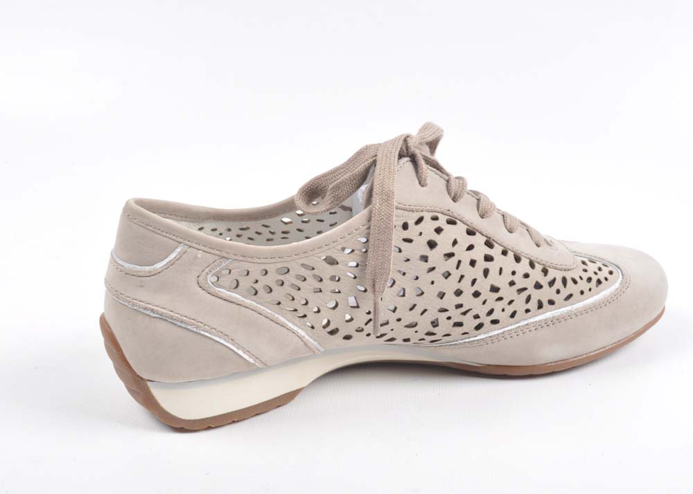 Gabor Nubuck Lace-up Tennis Shoes