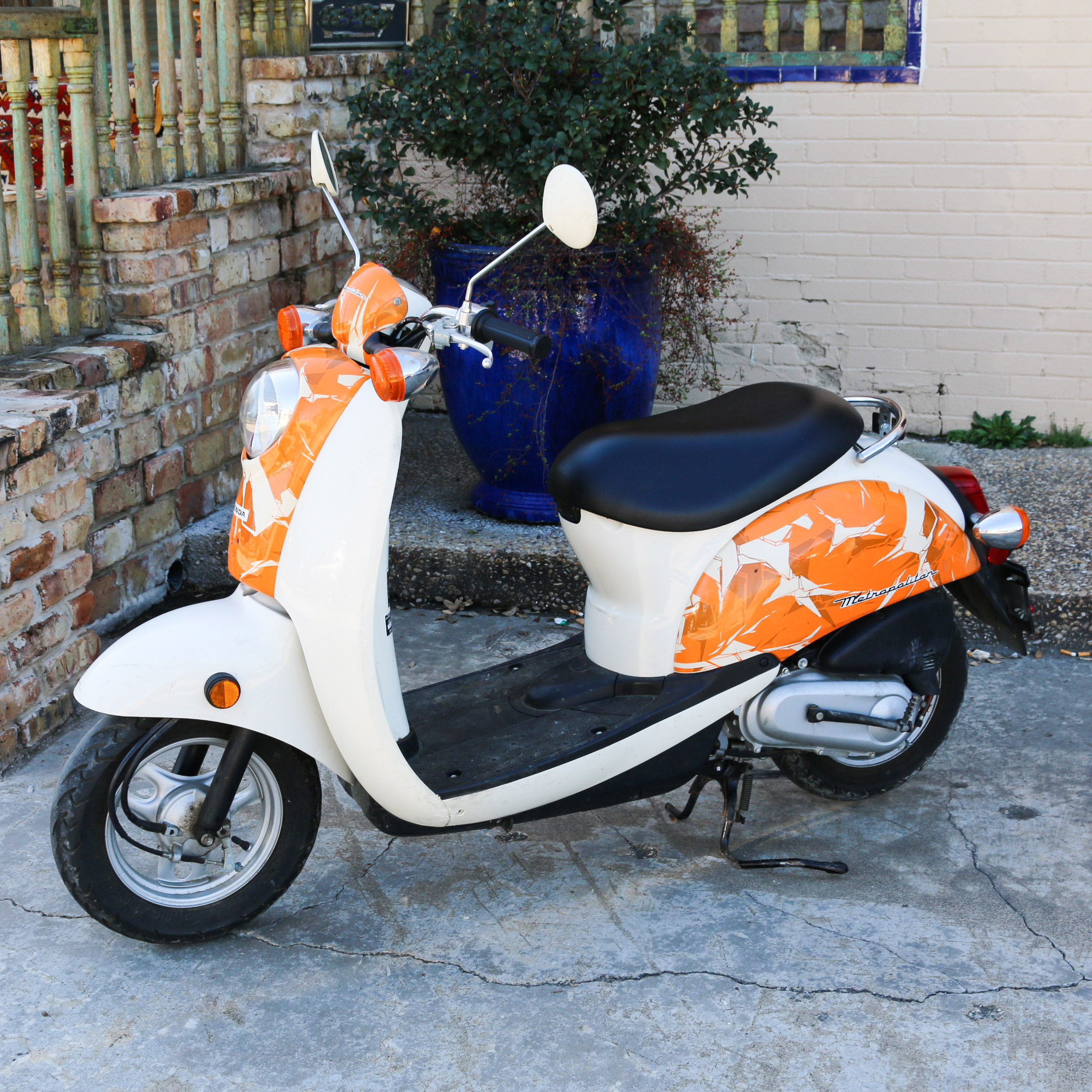 2005 Honda Metropolitan CHF Scooter