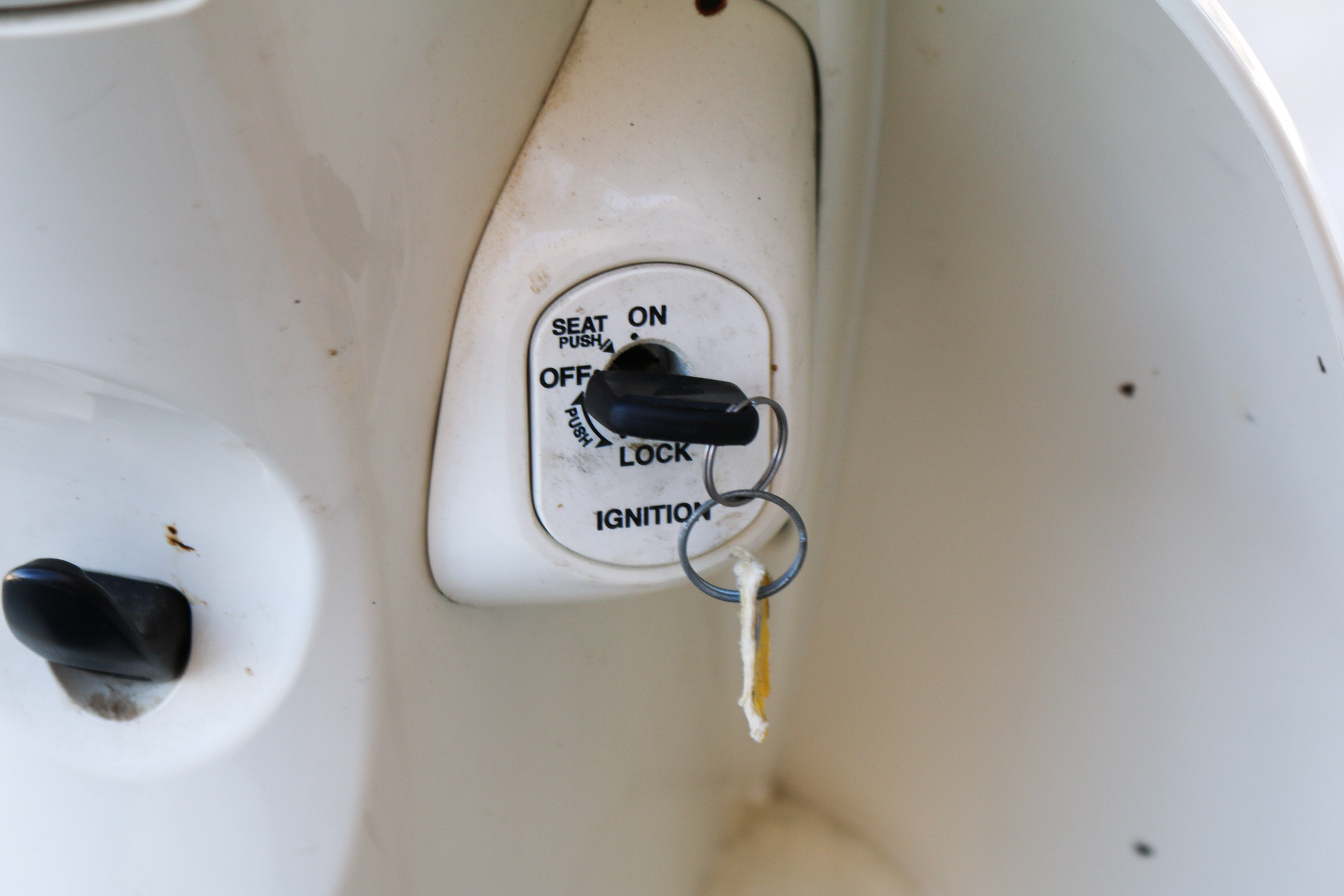 2005 Honda Metropolitan CHF Scooter