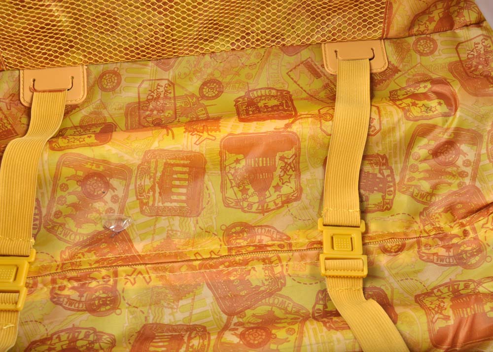 Samantha Brown Rolling Suitcase with Tote and Accessory Bags