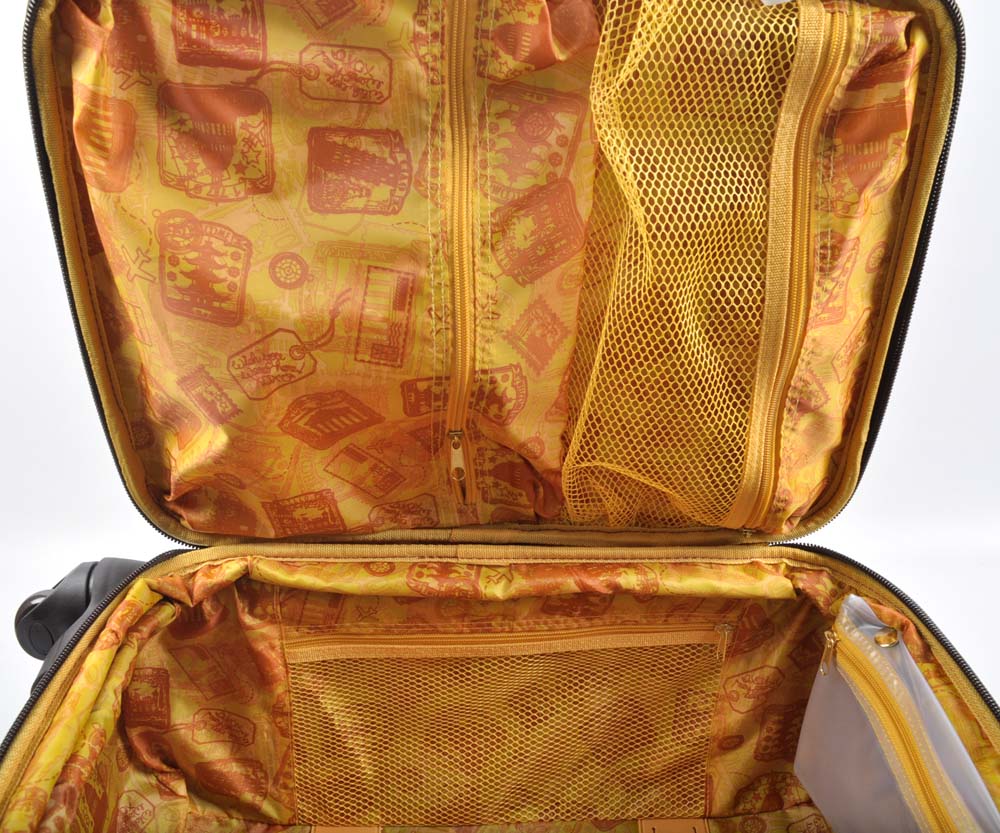 Samantha Brown Rolling Suitcase with Tote and Accessory Bags