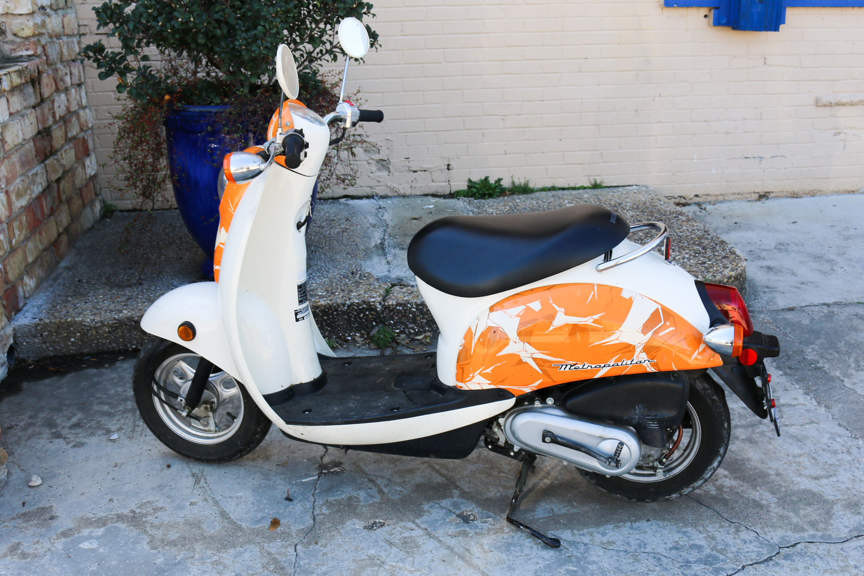 2005 Honda Metropolitan CHF Scooter