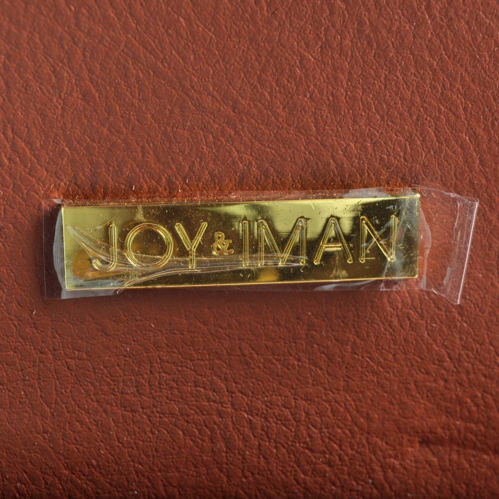 Leather Joy Mangano Rolling Suitcase and Duffle