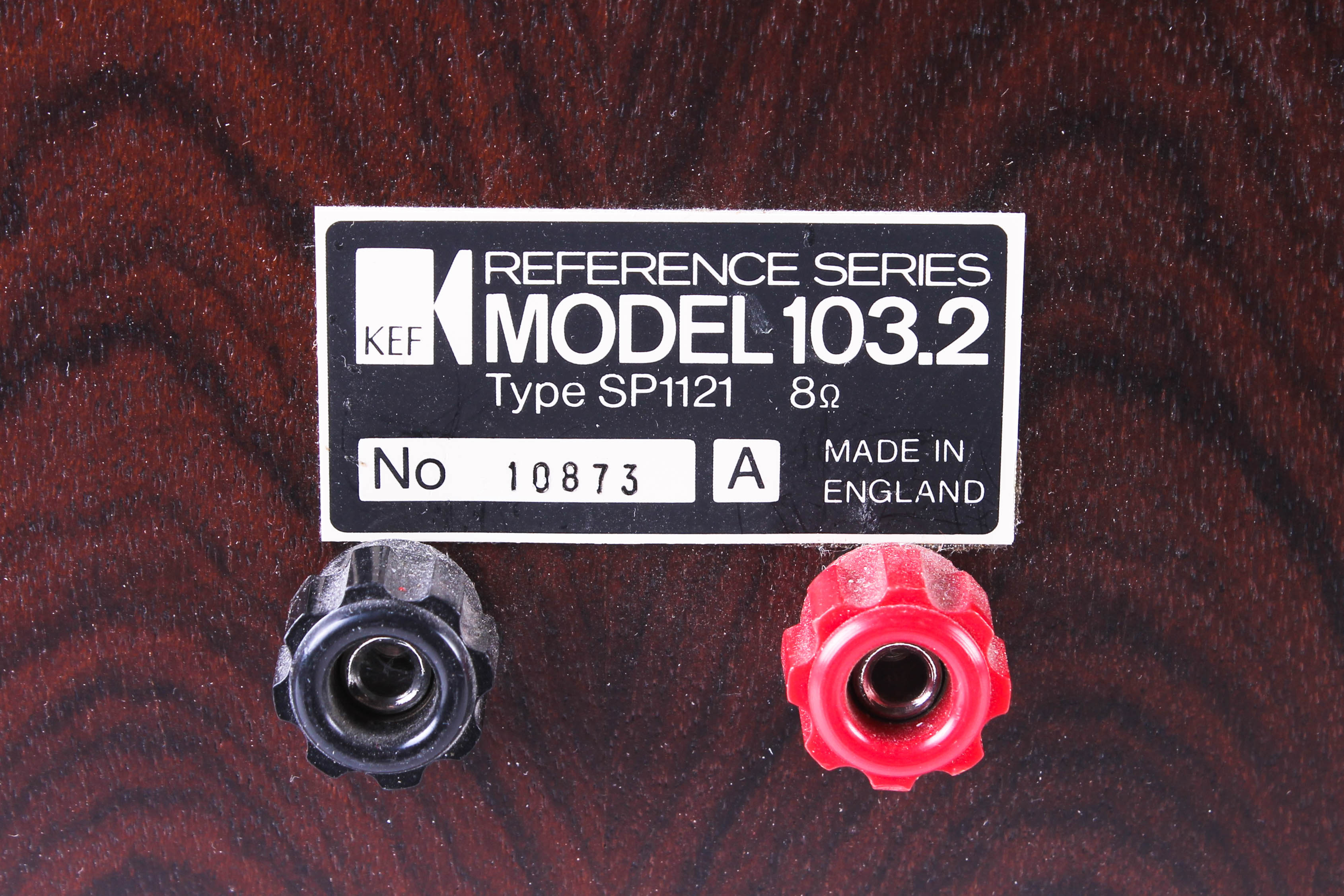 Vintage KEF Floor Speakers With Stands