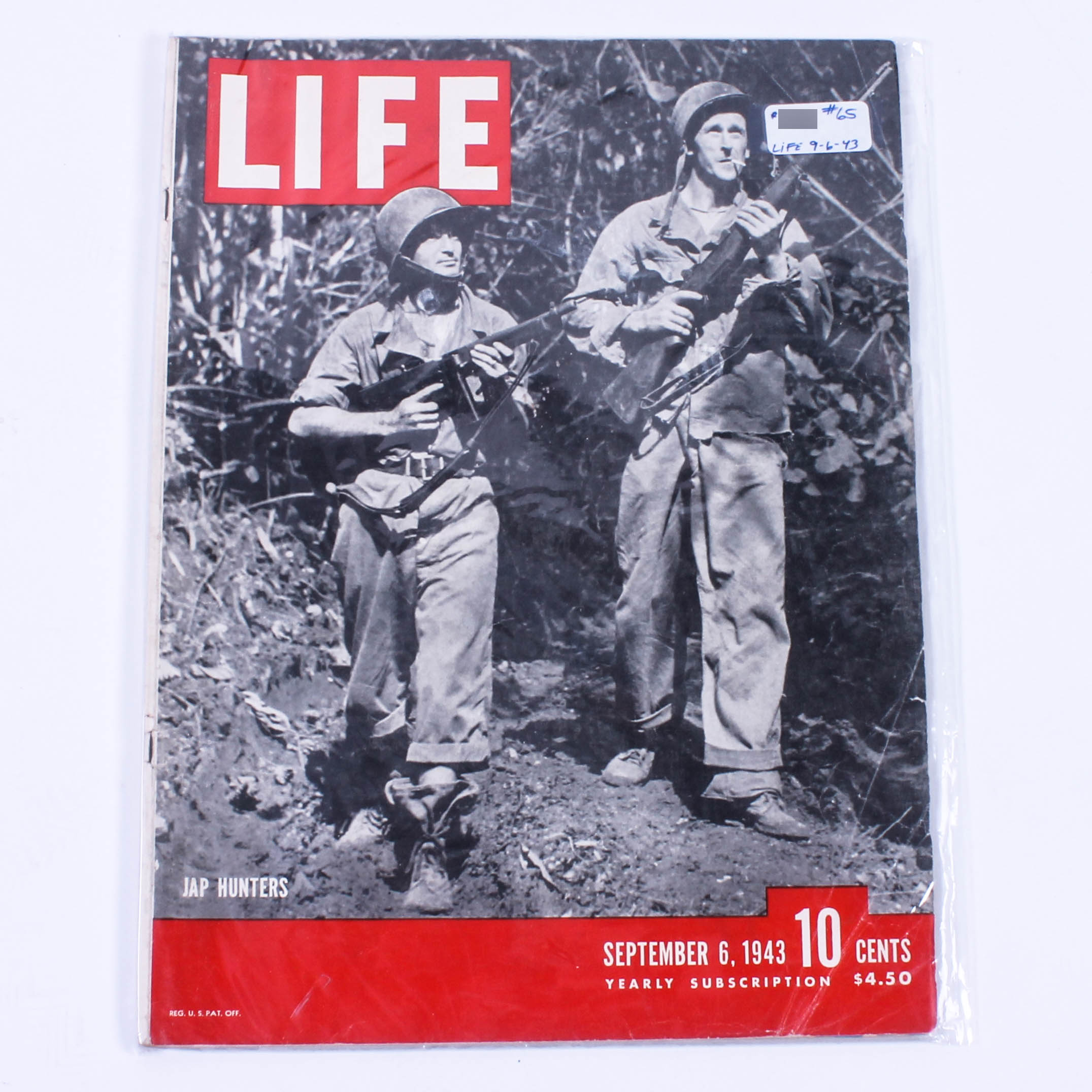 Collection of Vintage Wartime "Life" Magazines