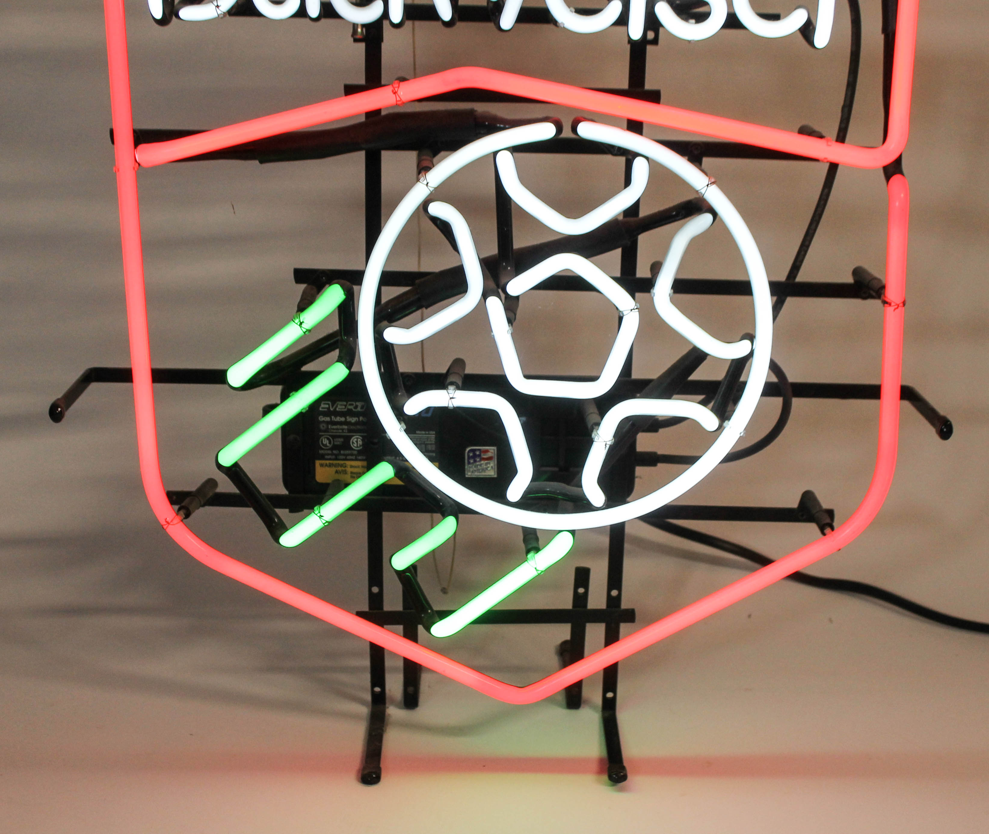 Vintage Budweiser "Mundial '94" Neon Sign