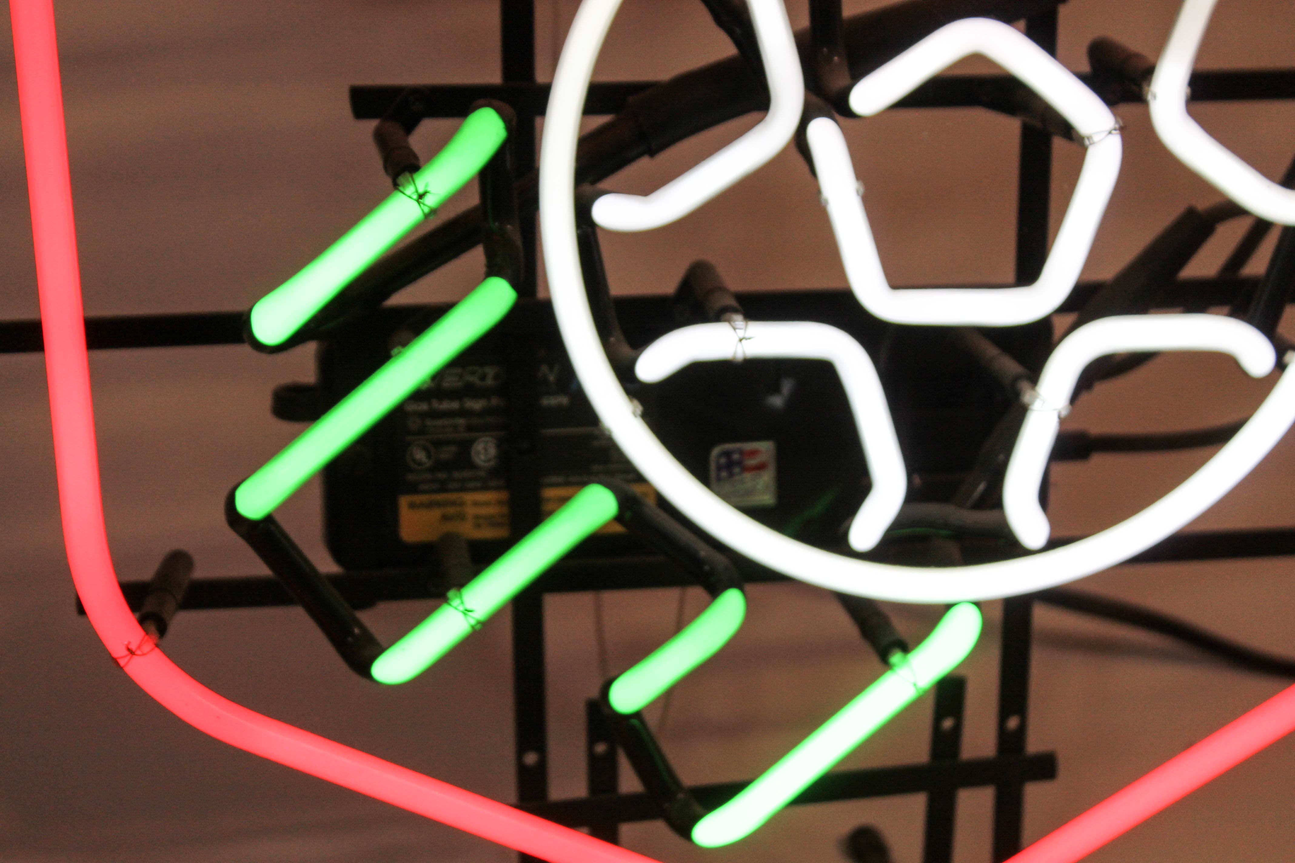 Vintage Budweiser "Mundial '94" Neon Sign