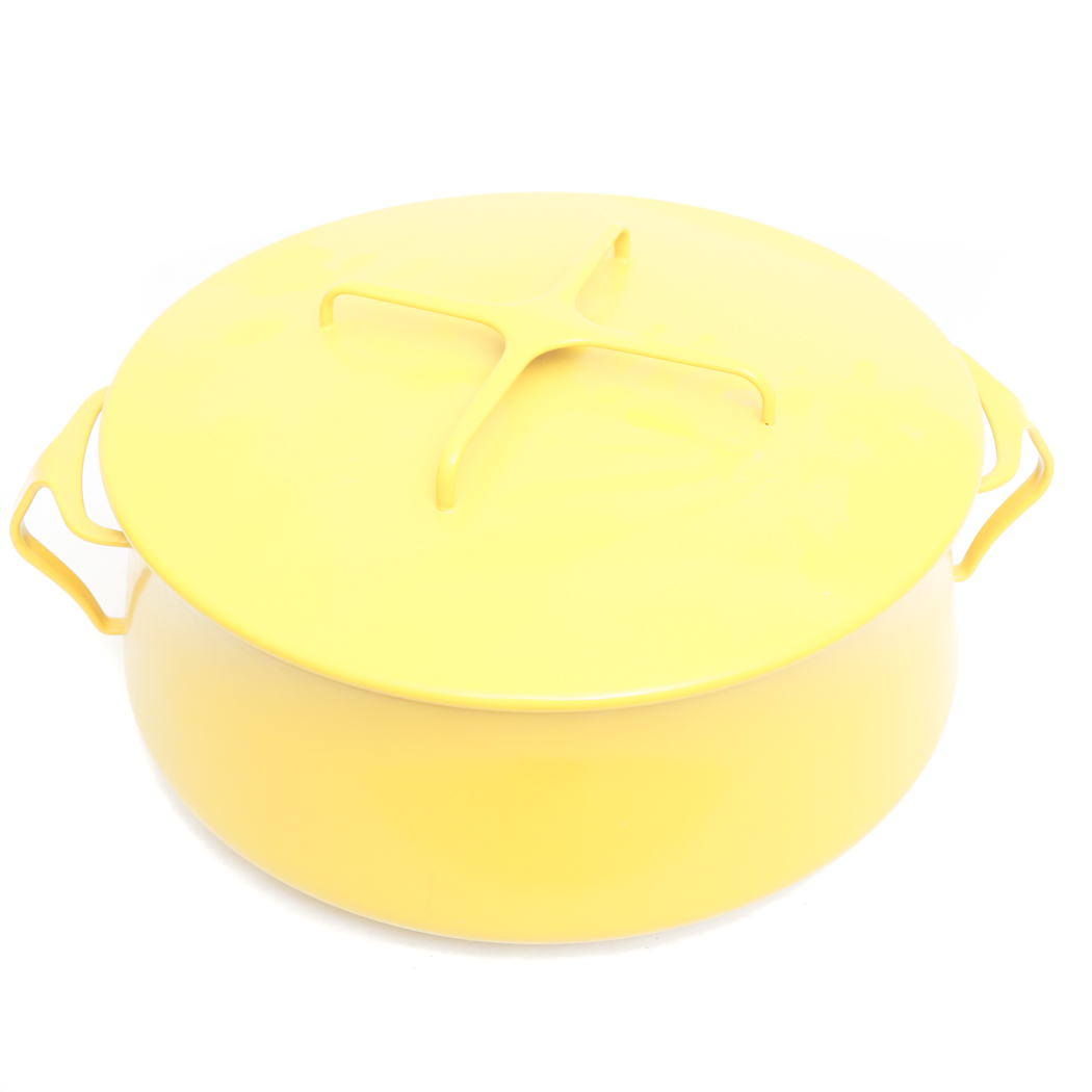 Dansk Danish Kobenstyle Dutch Oven in Yellow
