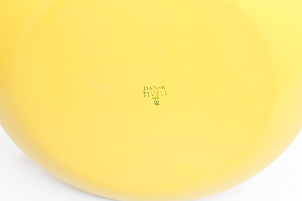 Dansk Danish Kobenstyle Dutch Oven in Yellow
