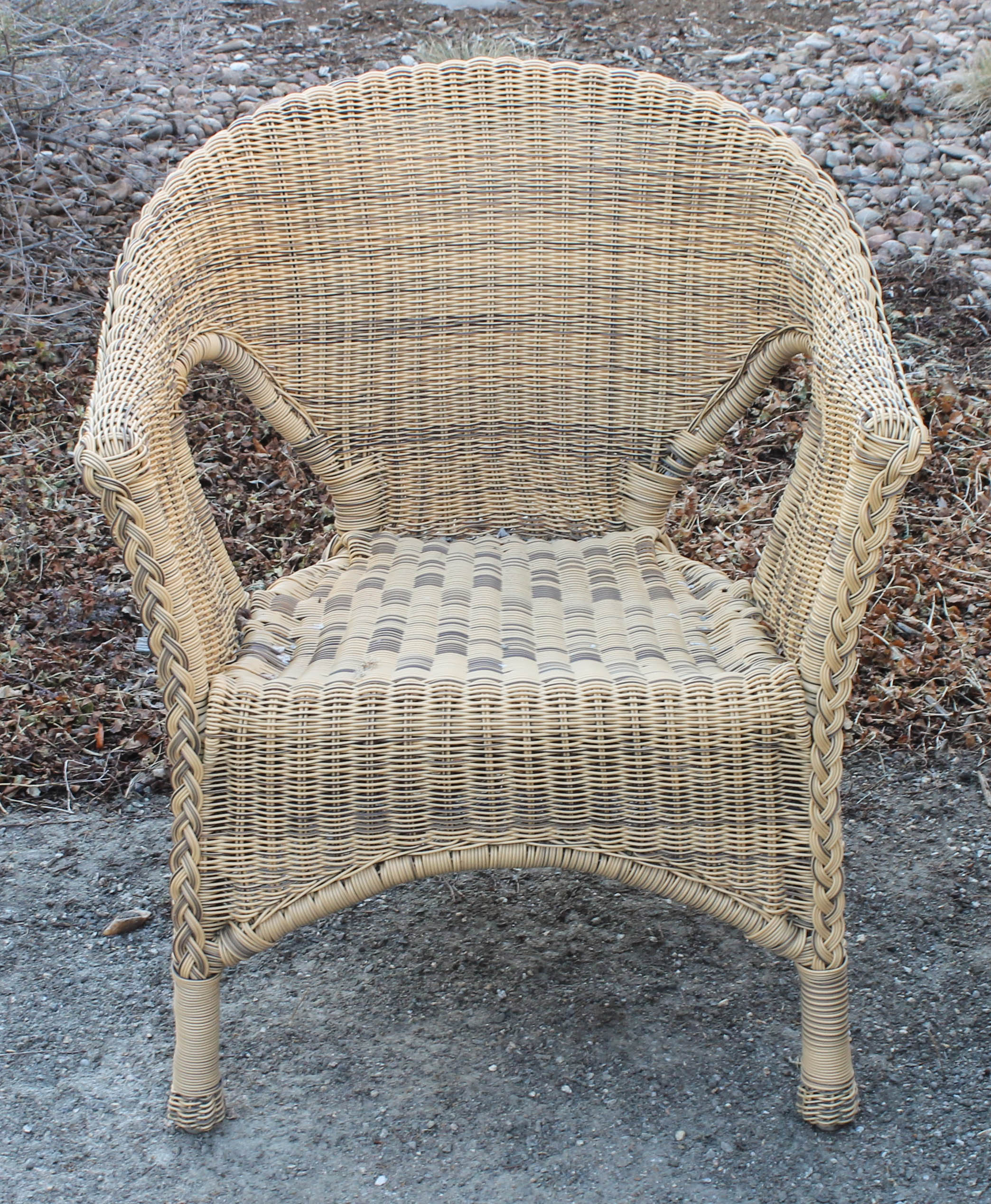 Woven Wicker Patio Furniture