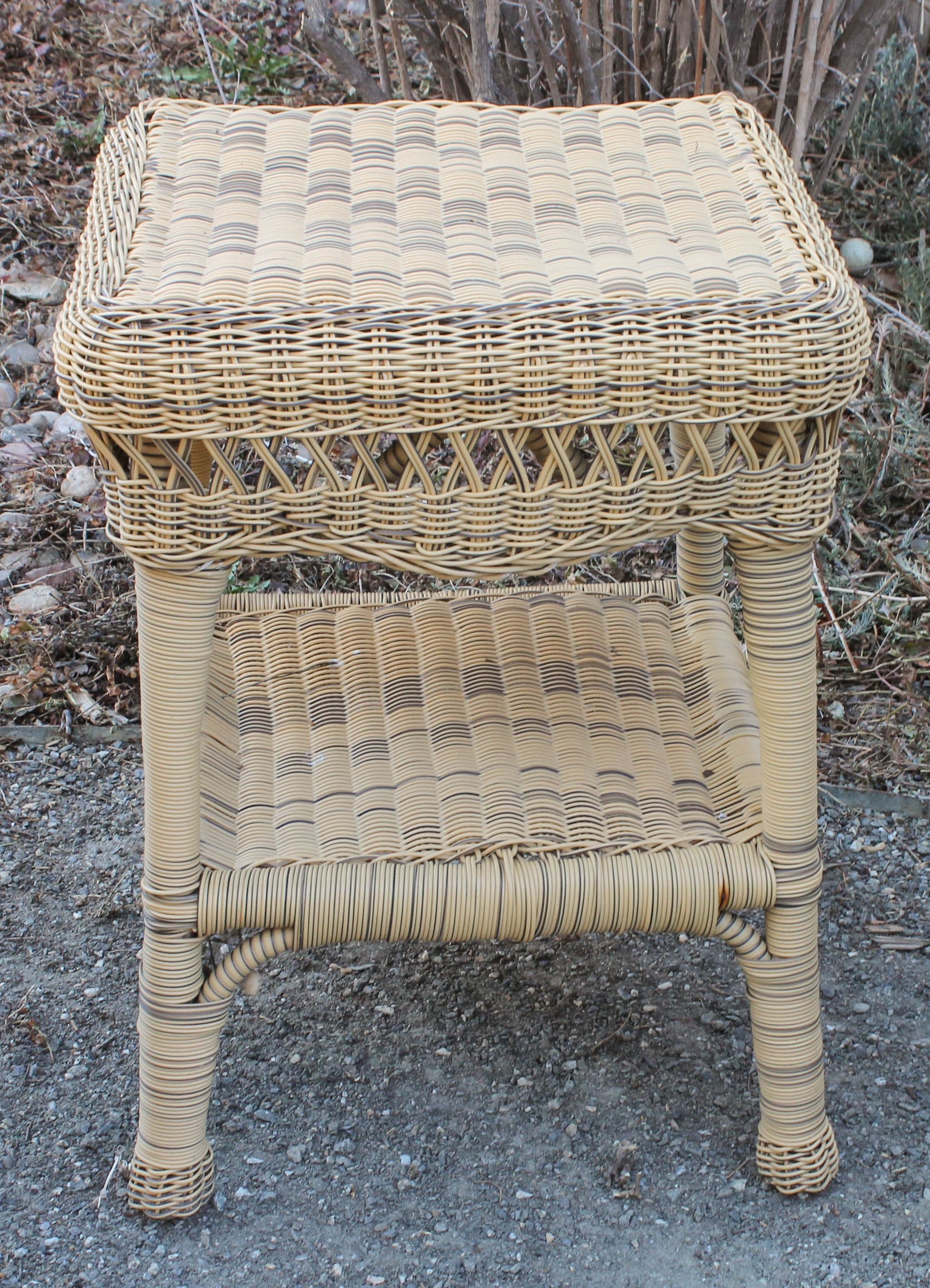Woven Wicker Patio Furniture
