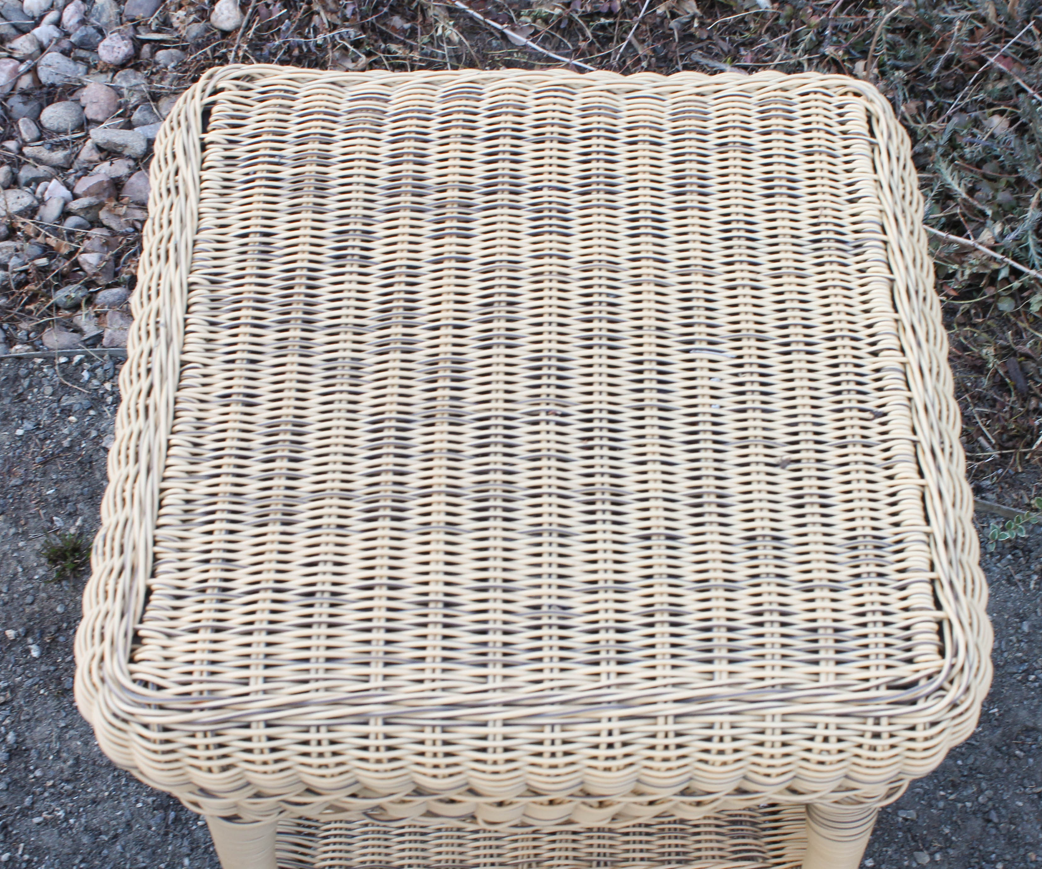 Woven Wicker Patio Furniture