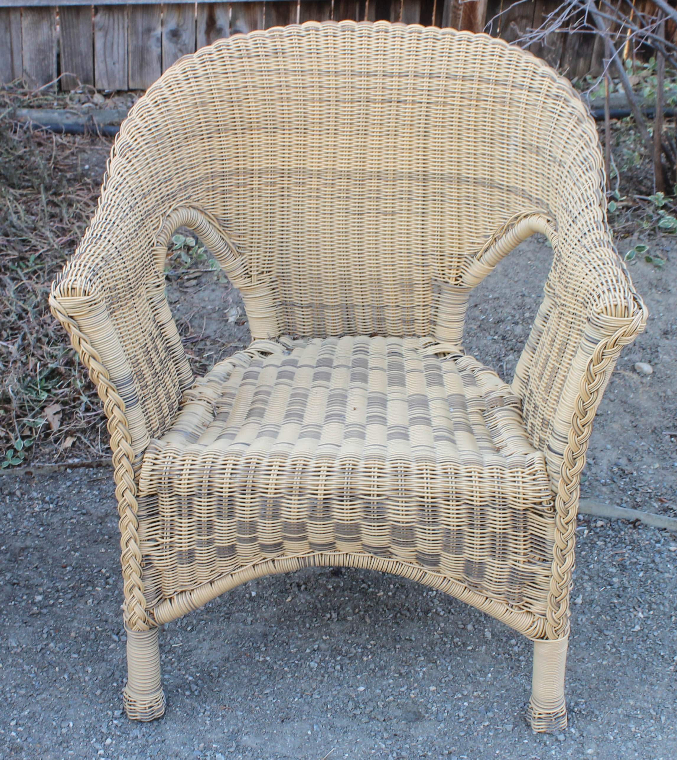 Woven Wicker Patio Furniture