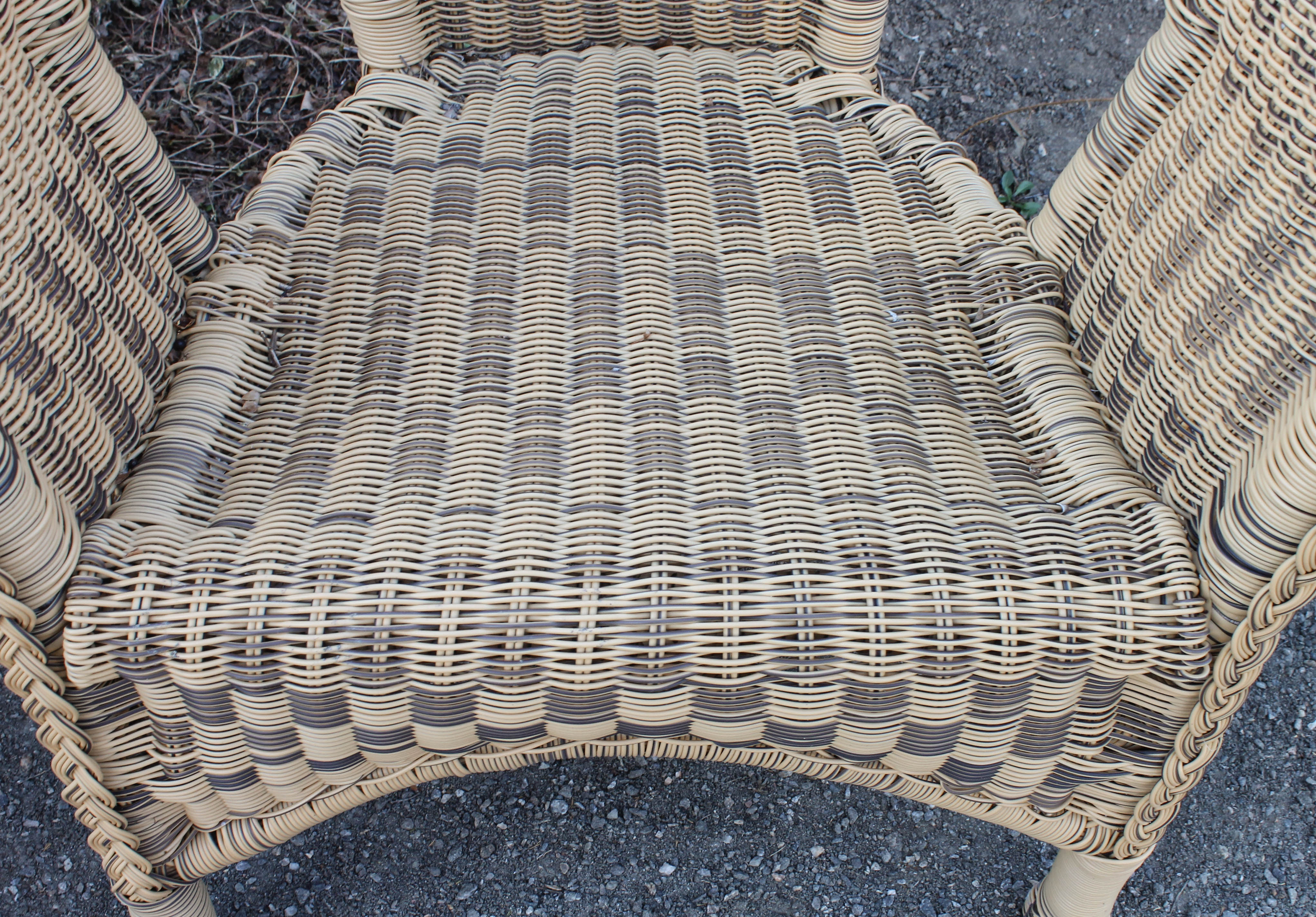 Woven Wicker Patio Furniture