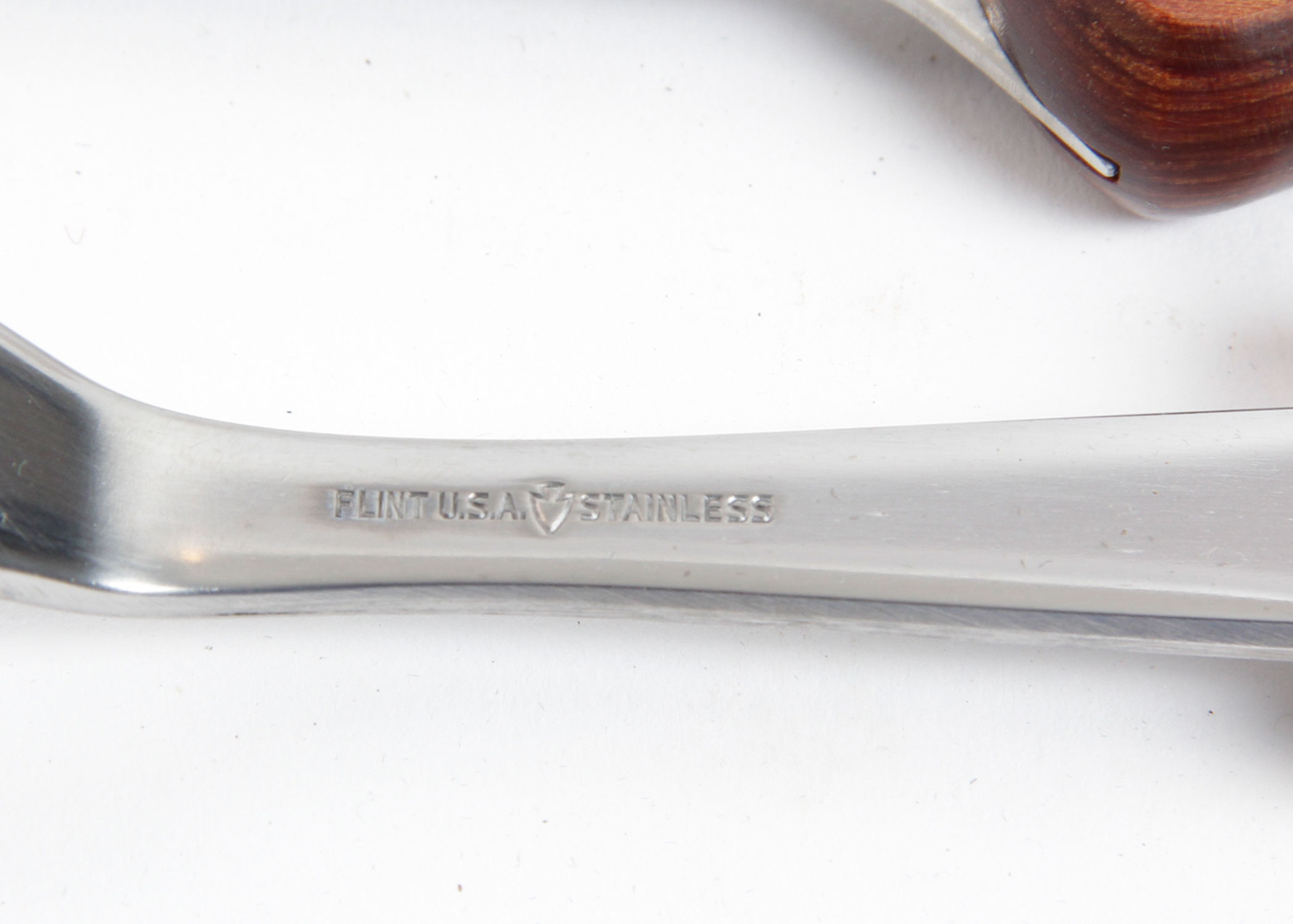 Set of Towle Steak Knives, a Flint Arrowhead Carving Set, and Silver Plated Coasters